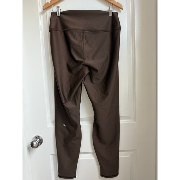 ALO Yoga Chocolate Brown Leggings - Picture 5 of 8
